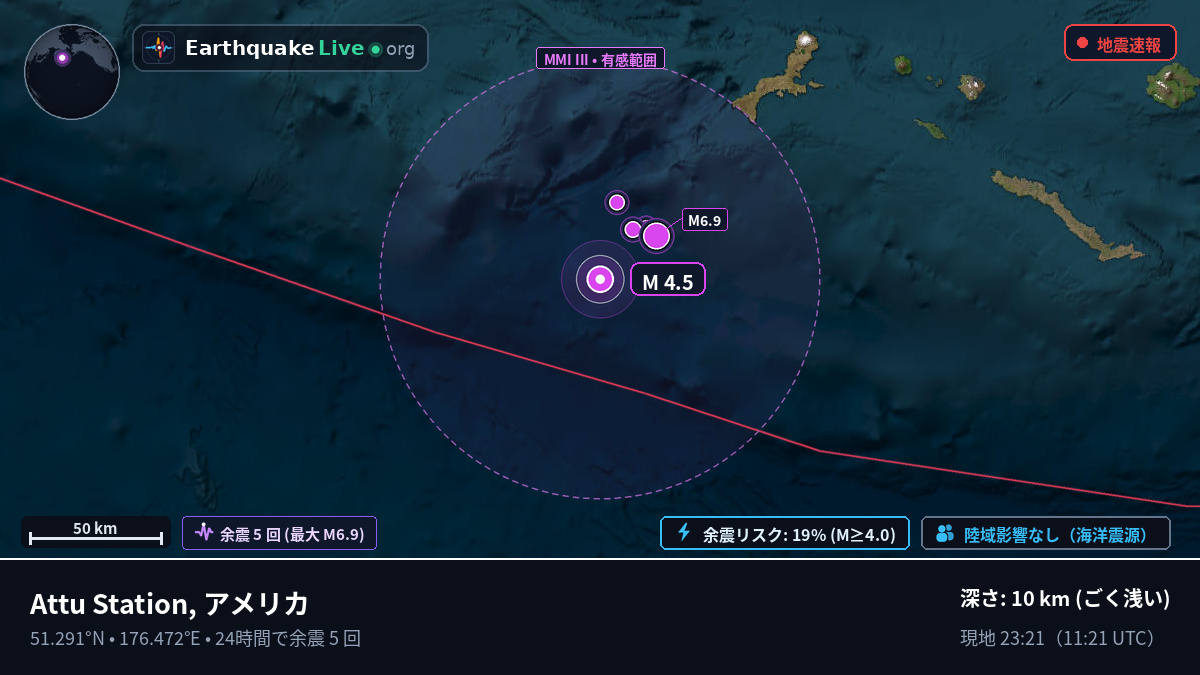 アリューシャン列島 (アメリカ)