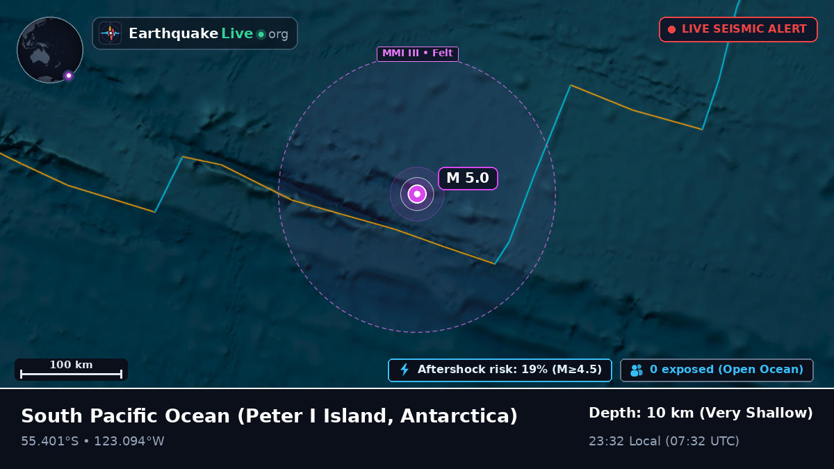 South Pacific Ocean (Antarctica)