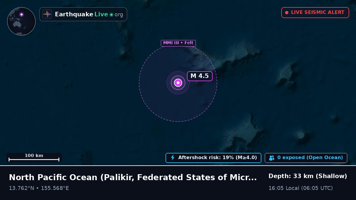 North Pacific Ocean (Federated States of Micronesia)