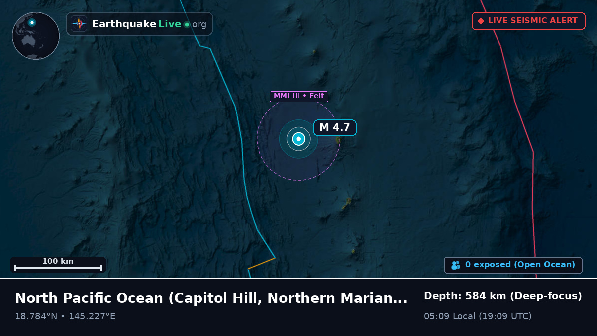 North Pacific Ocean (Northern Mariana Islands)