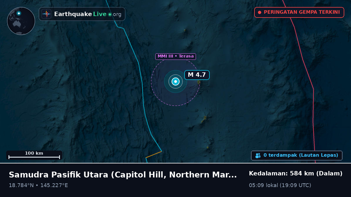 Samudra Pasifik Utara (Northern Mariana Islands)