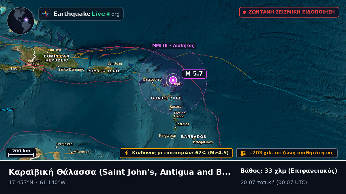Καραϊβική Θάλασσα (Antigua and Barbuda)