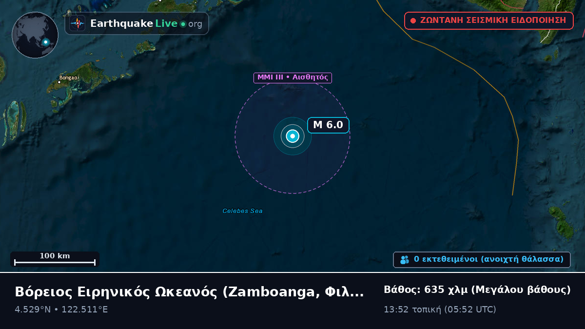 Βόρειος Ειρηνικός Ωκεανός (Φιλιππίνες)