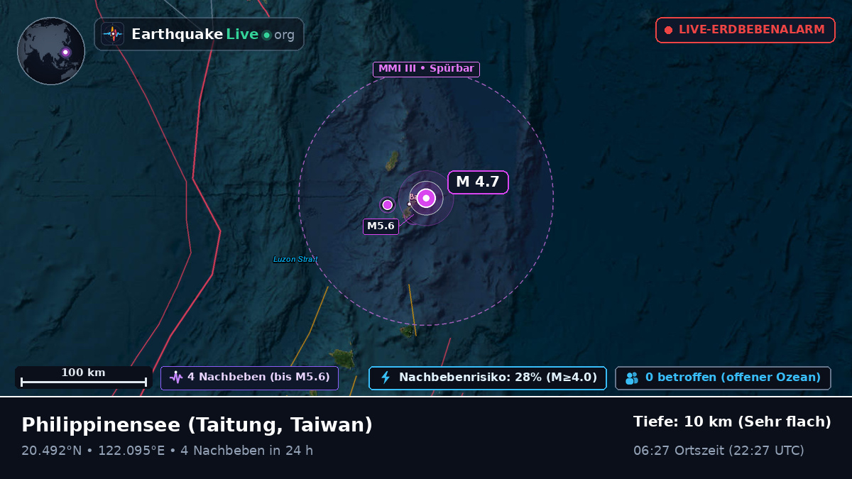 Philippinensee (Taiwan)
