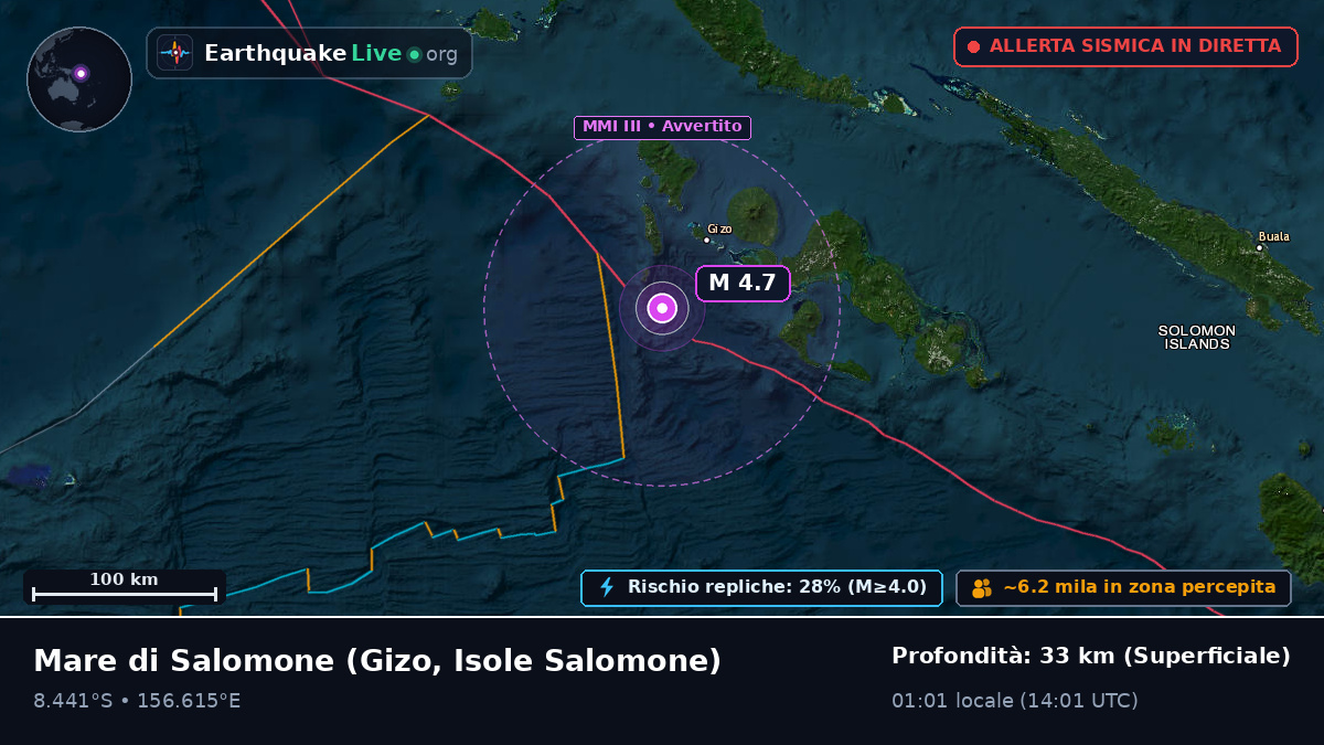 Mare di Salomone (Isole Salomone)