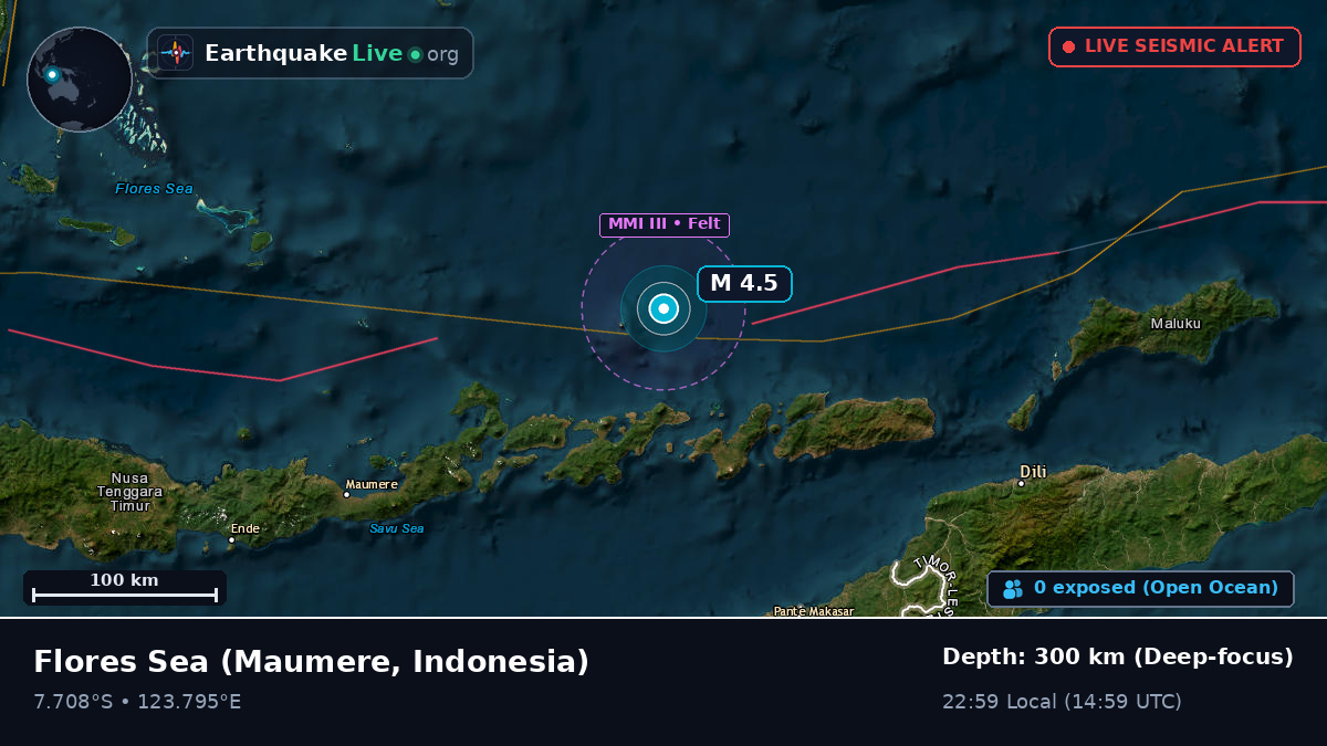 Flores Sea (Indonesia)