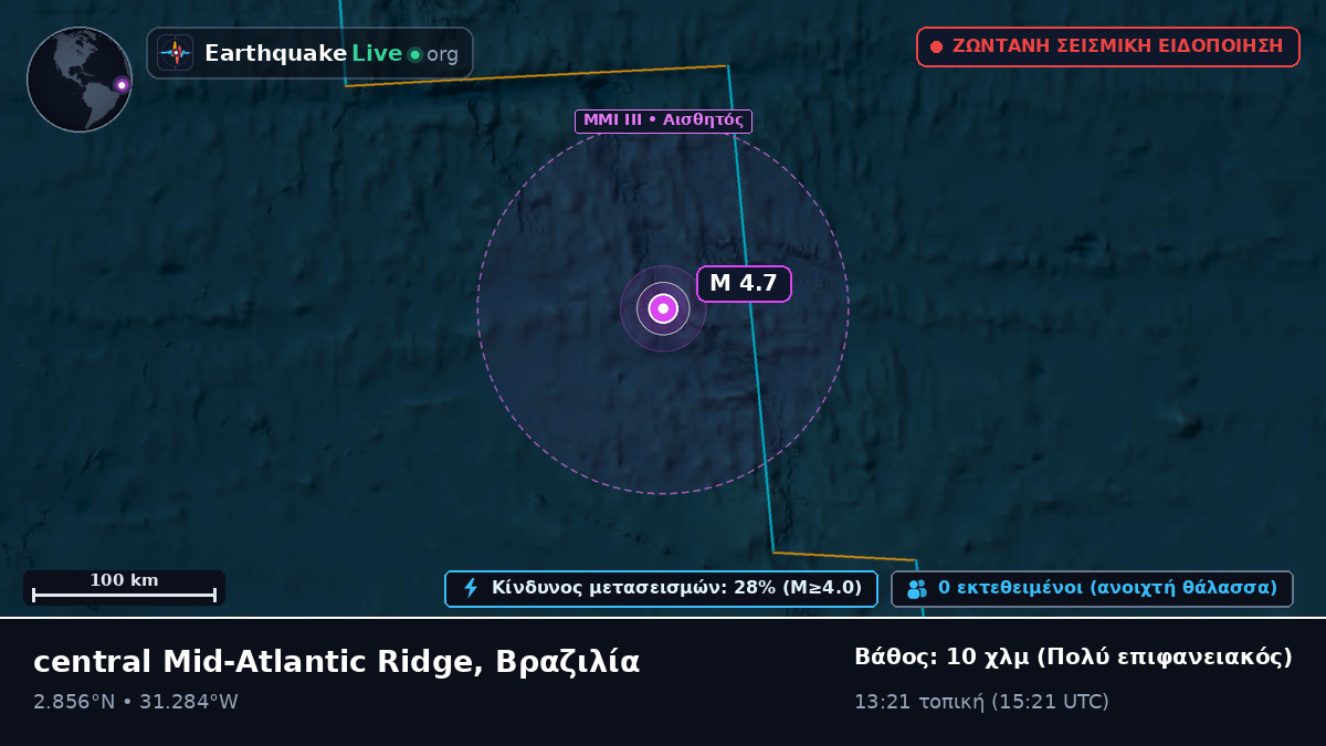 Βόρειος Ατλαντικός Ωκεανός (Βραζιλία)