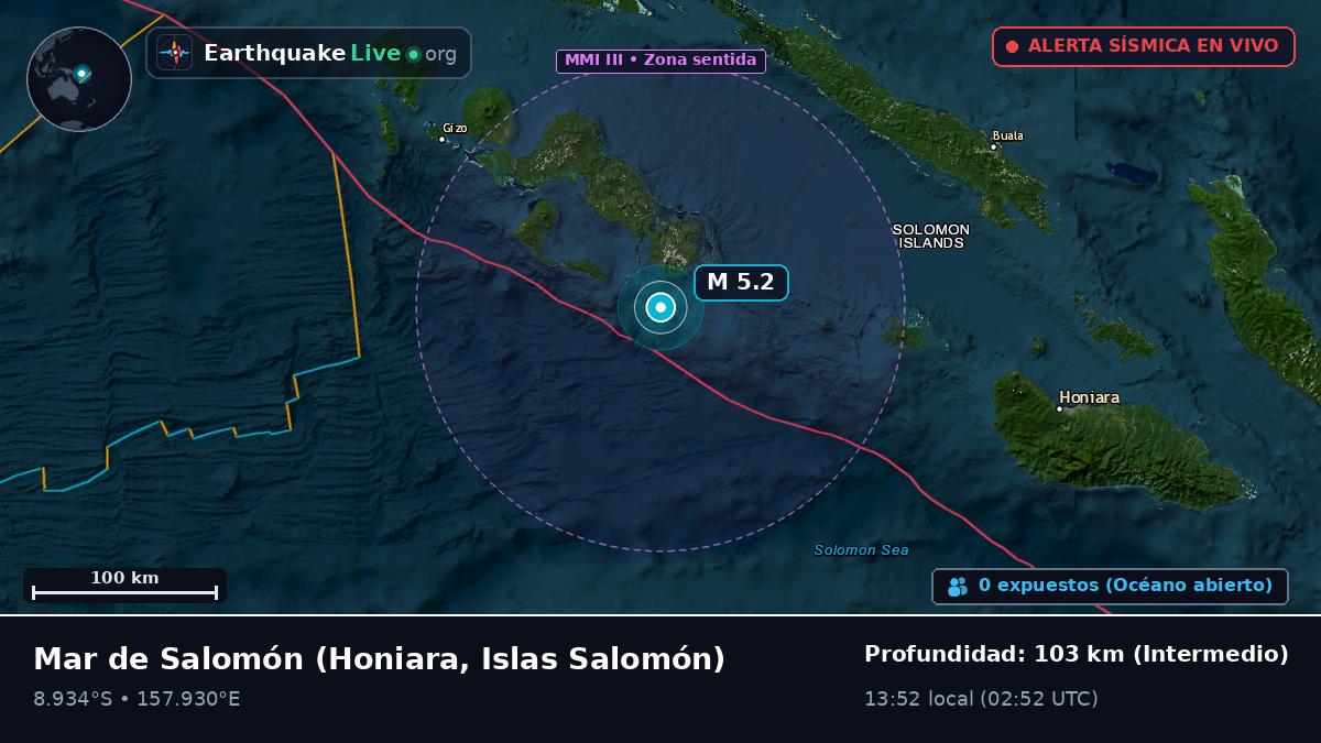 Mar de Salomón (Islas Salomón)