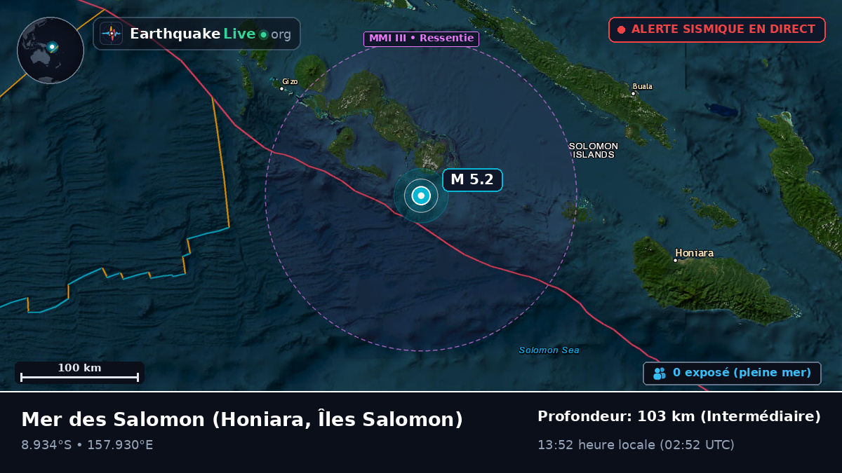 Mer des Salomon (Îles Salomon)