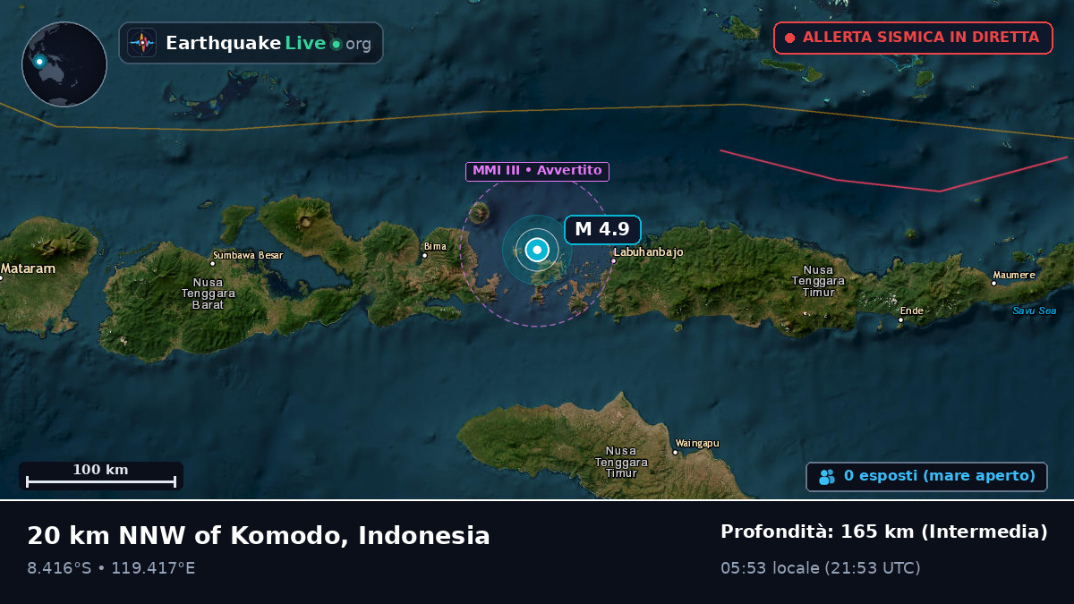 Mare di Flores (Indonesia)