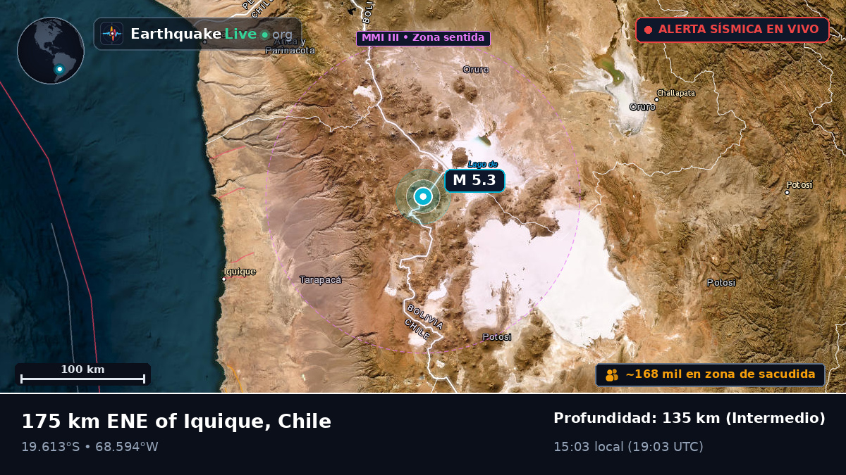 Tarapacá, Chile