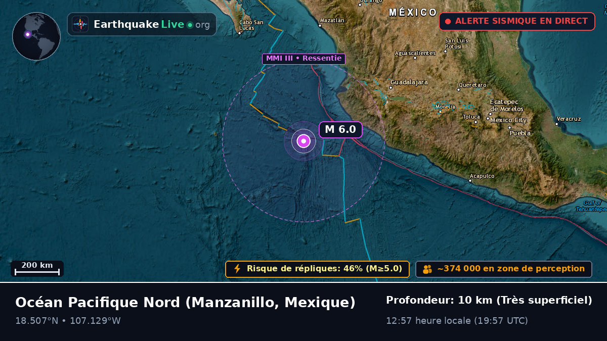 Océan Pacifique Nord (Mexique)