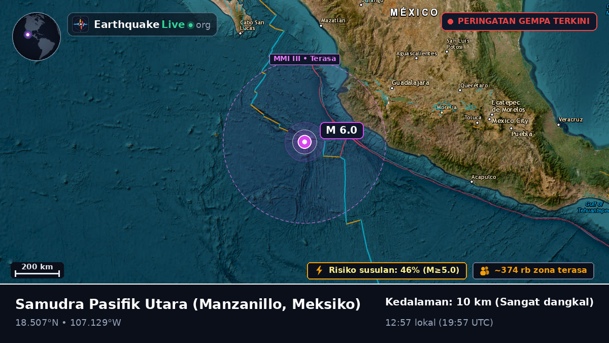 Samudra Pasifik Utara (Meksiko)