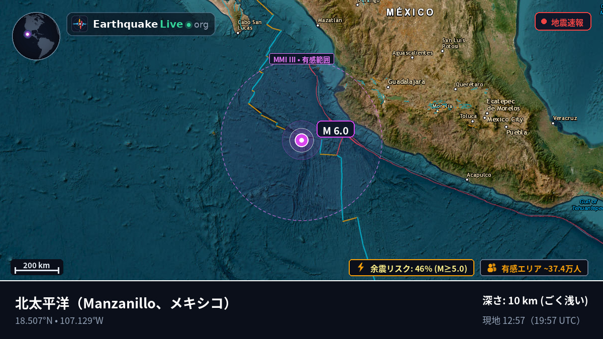 北太平洋 (メキシコ)