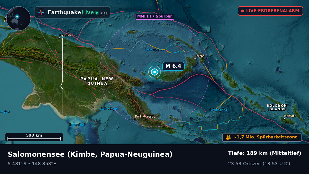 Salomonensee (Papua-Neuguinea)