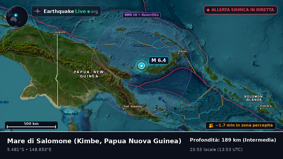 Mare di Salomone (Papua Nuova Guinea)