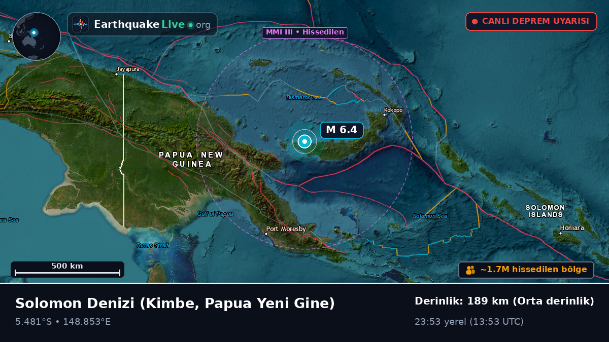 Solomon Denizi (Papua Yeni Gine)