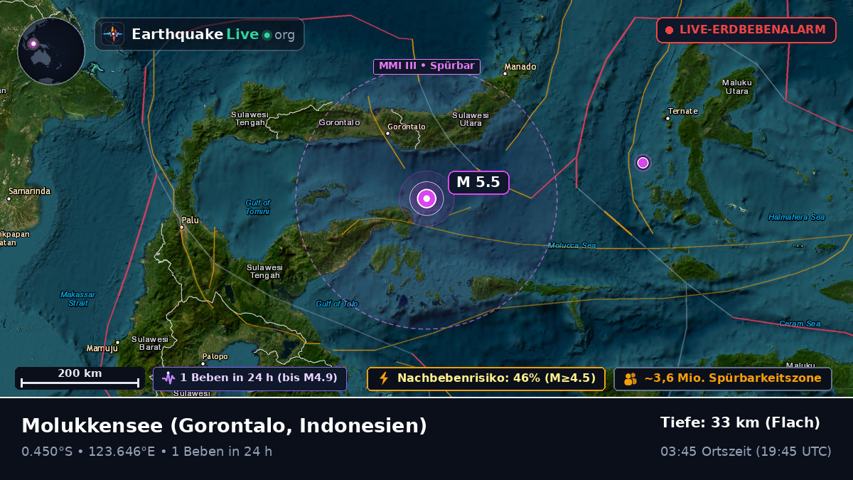 Molukkensee (Indonesien)