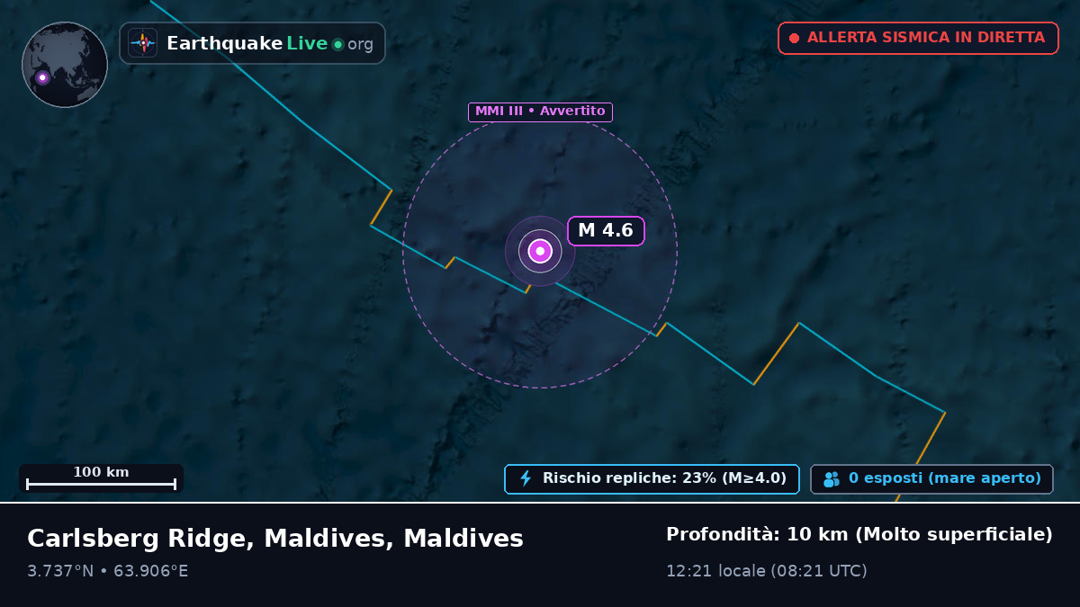 Oceano Indiano (Maldives)
