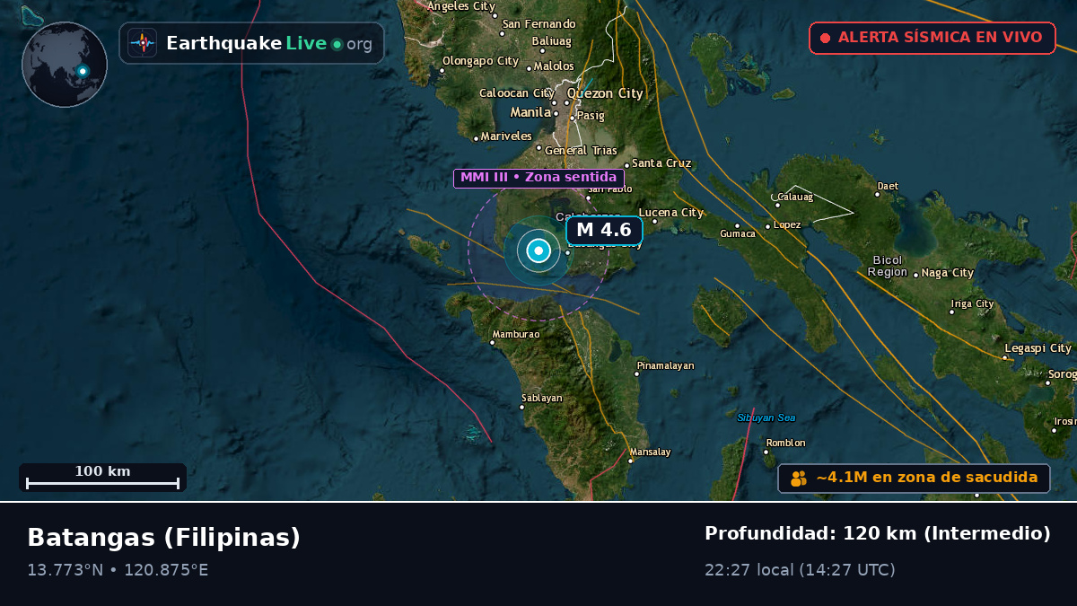 Batangas, Filipinas