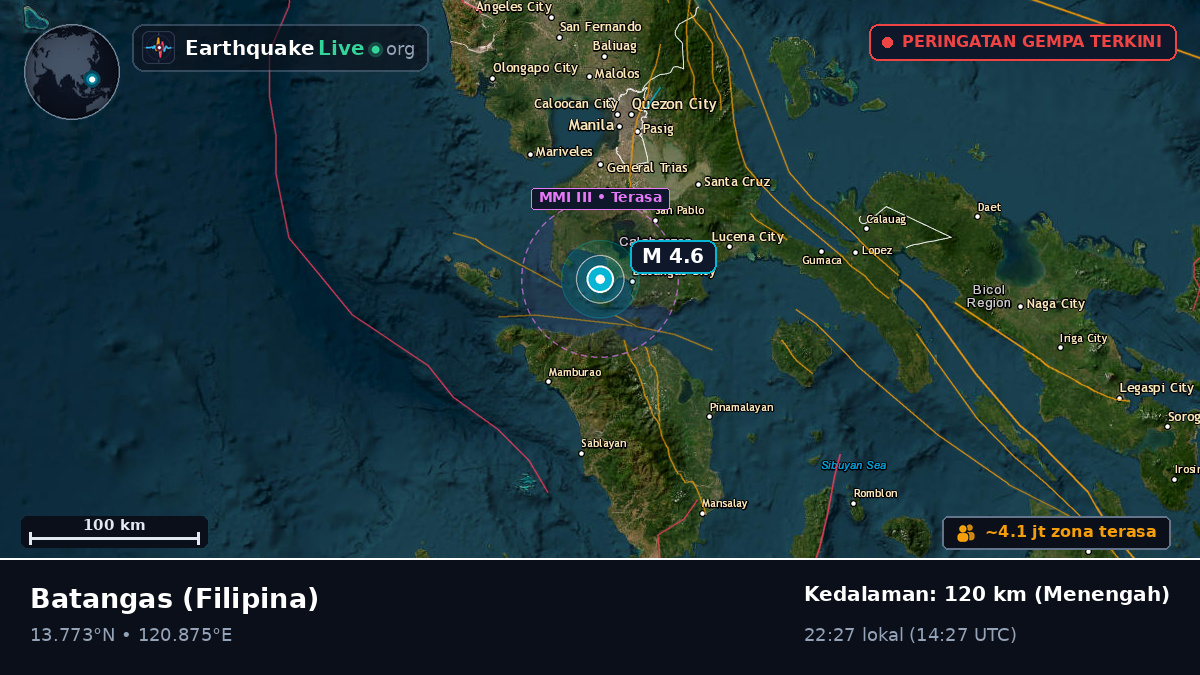 Batangas, Filipina