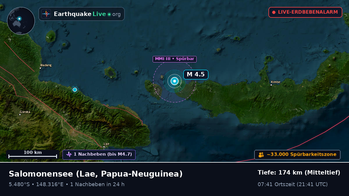 Salomonensee (Papua-Neuguinea)