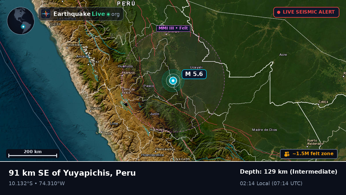 Ucayali, Peru