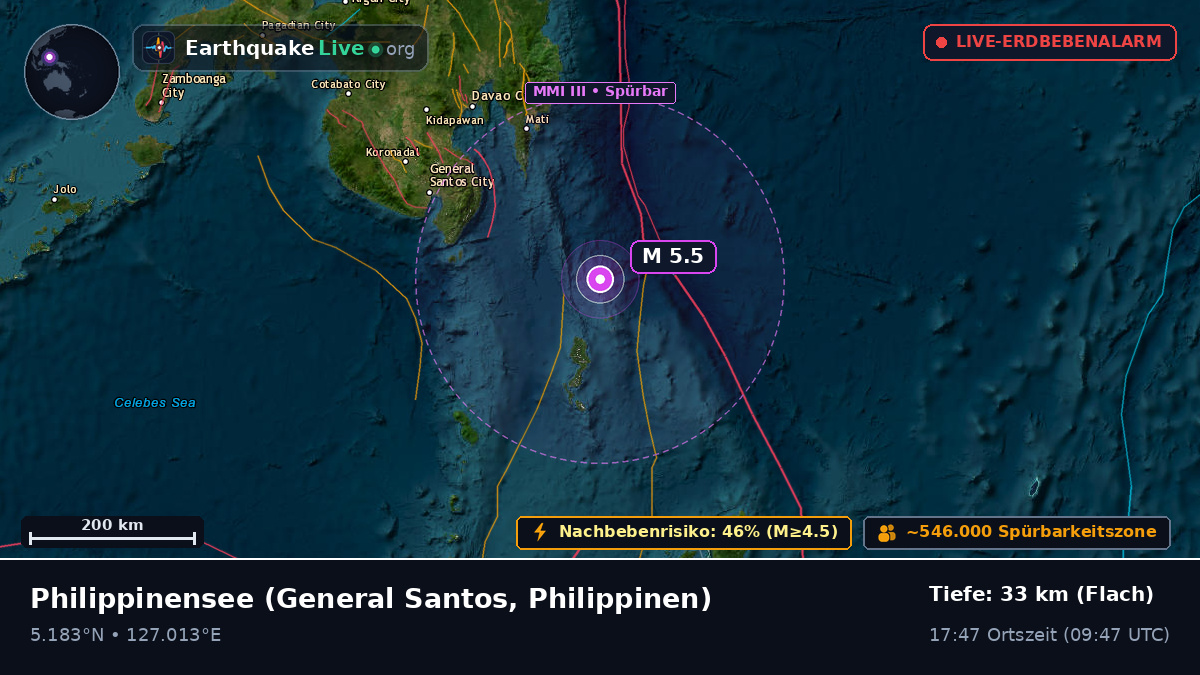 Philippinensee (Philippinen)