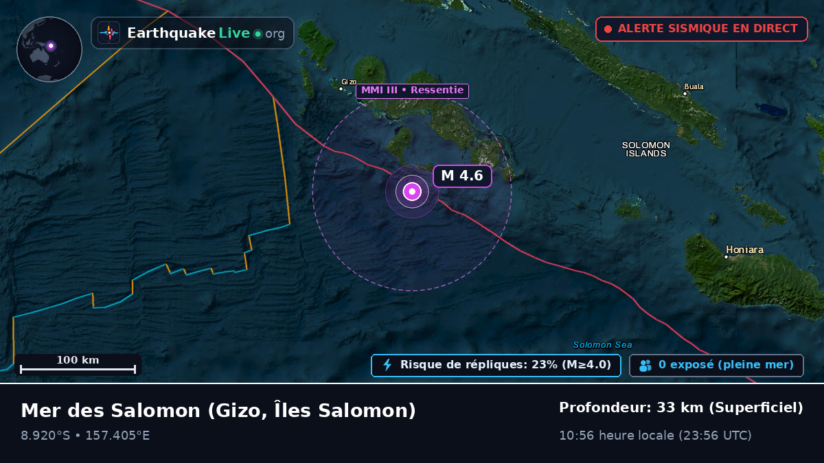 Mer des Salomon (Îles Salomon)