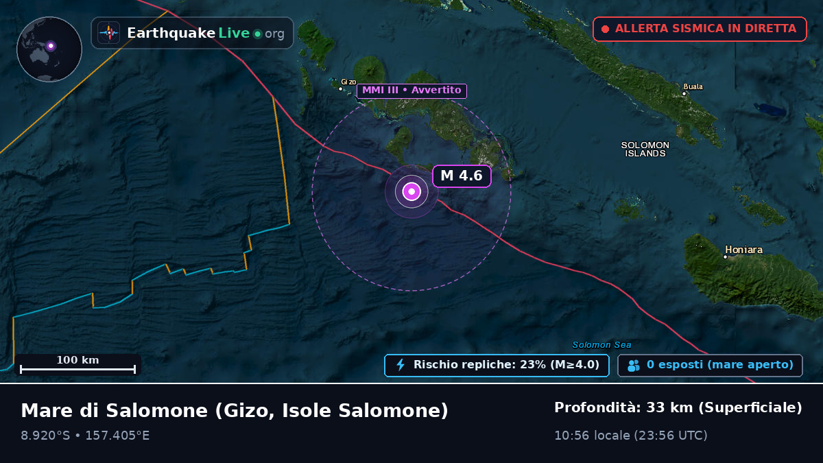 Mare di Salomone (Isole Salomone)