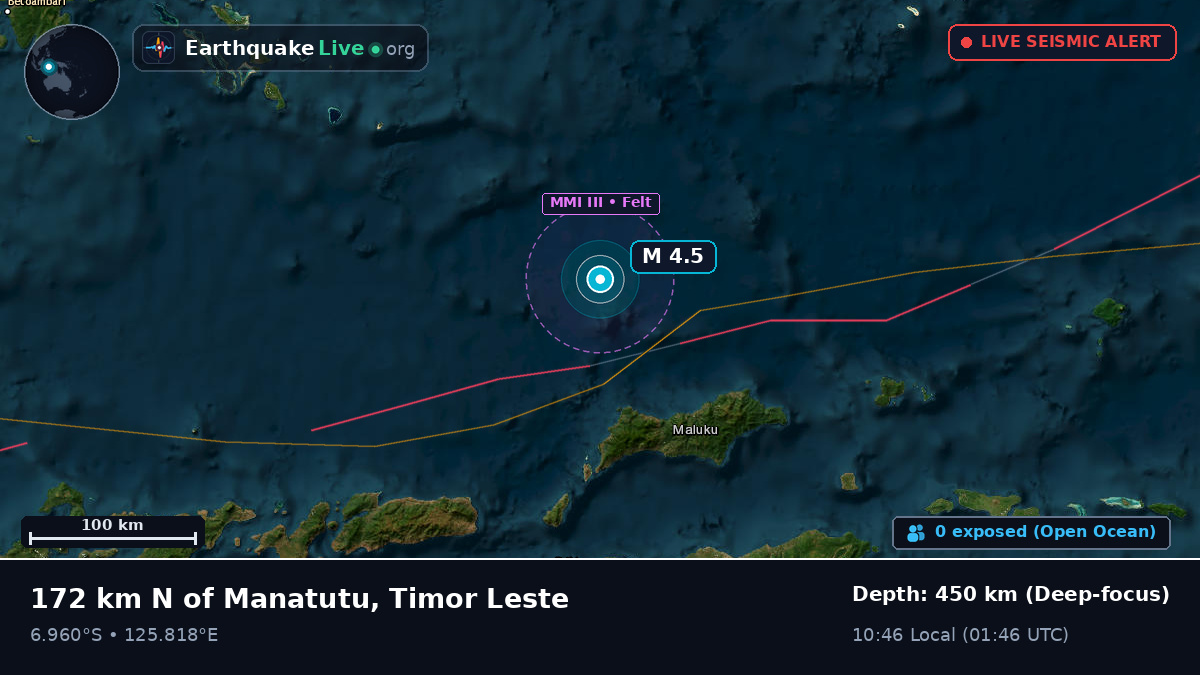 Banda Sea (East Timor)