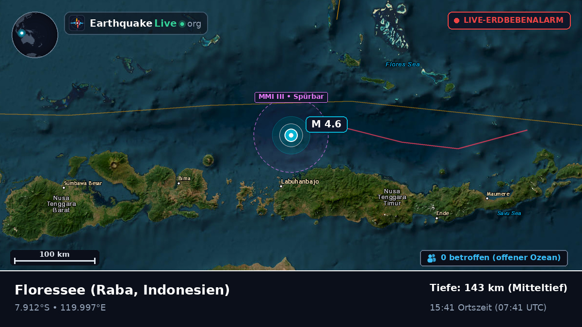 Floressee (Indonesien)
