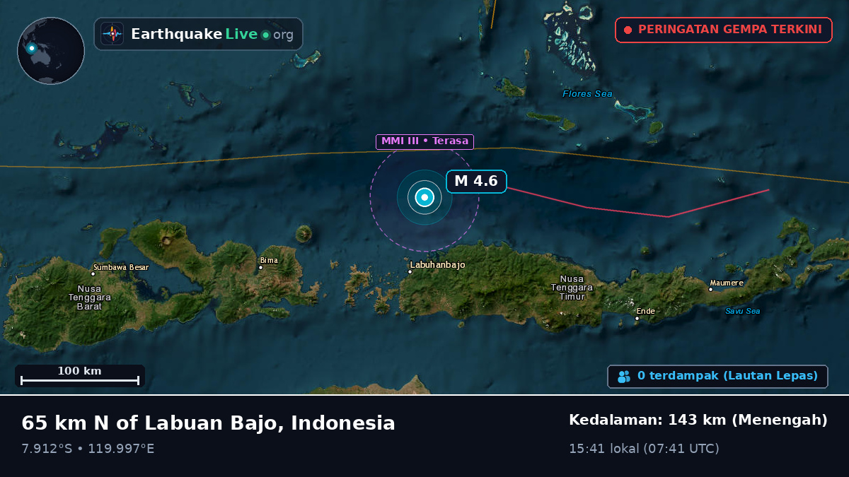 Laut Flores (Indonesia)