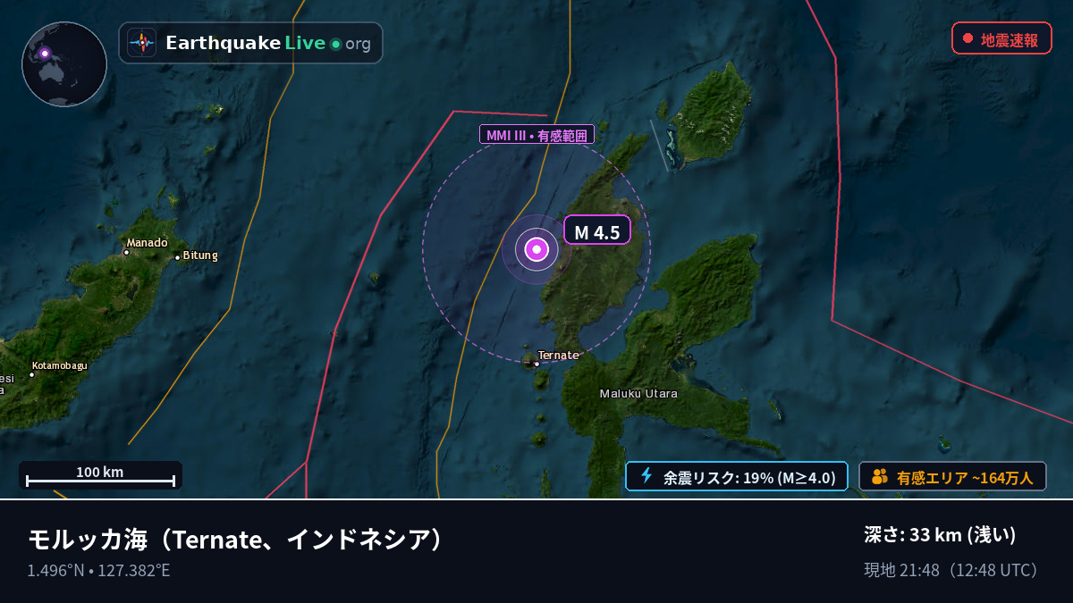 モルッカ海 (インドネシア)