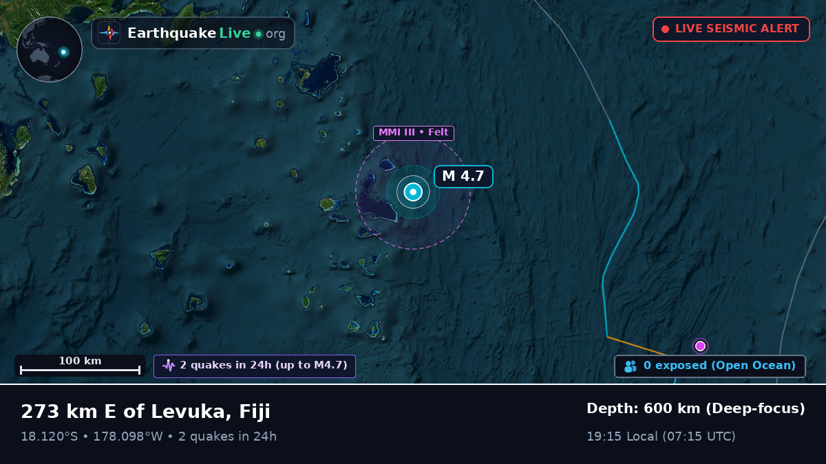 South Pacific Ocean (Fiji)