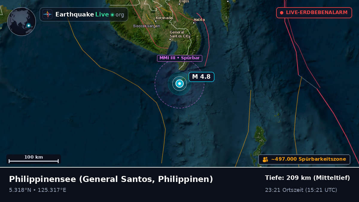 Philippinensee (Philippinen)