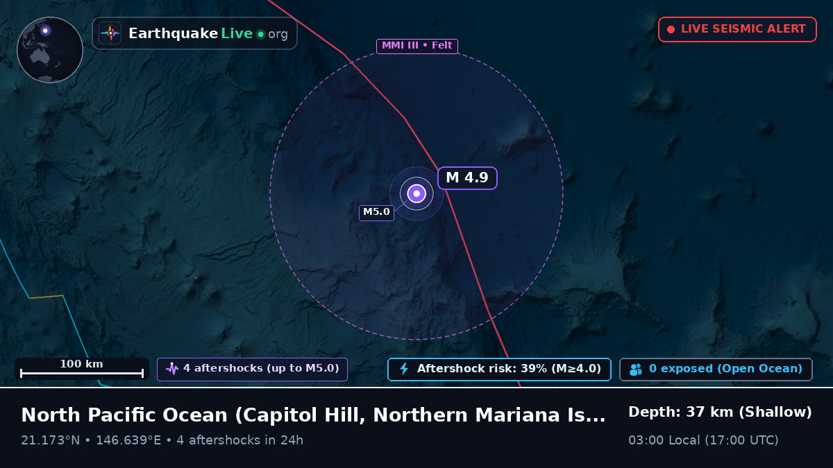 North Pacific Ocean (Northern Mariana Islands)