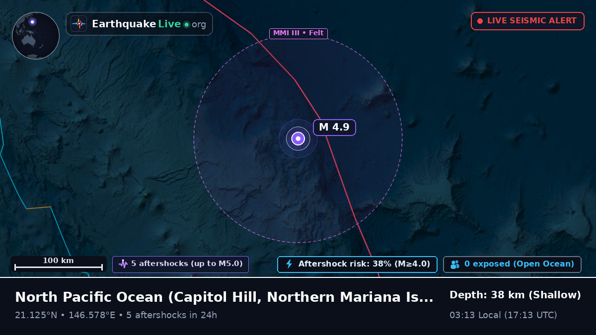 North Pacific Ocean (Northern Mariana Islands)