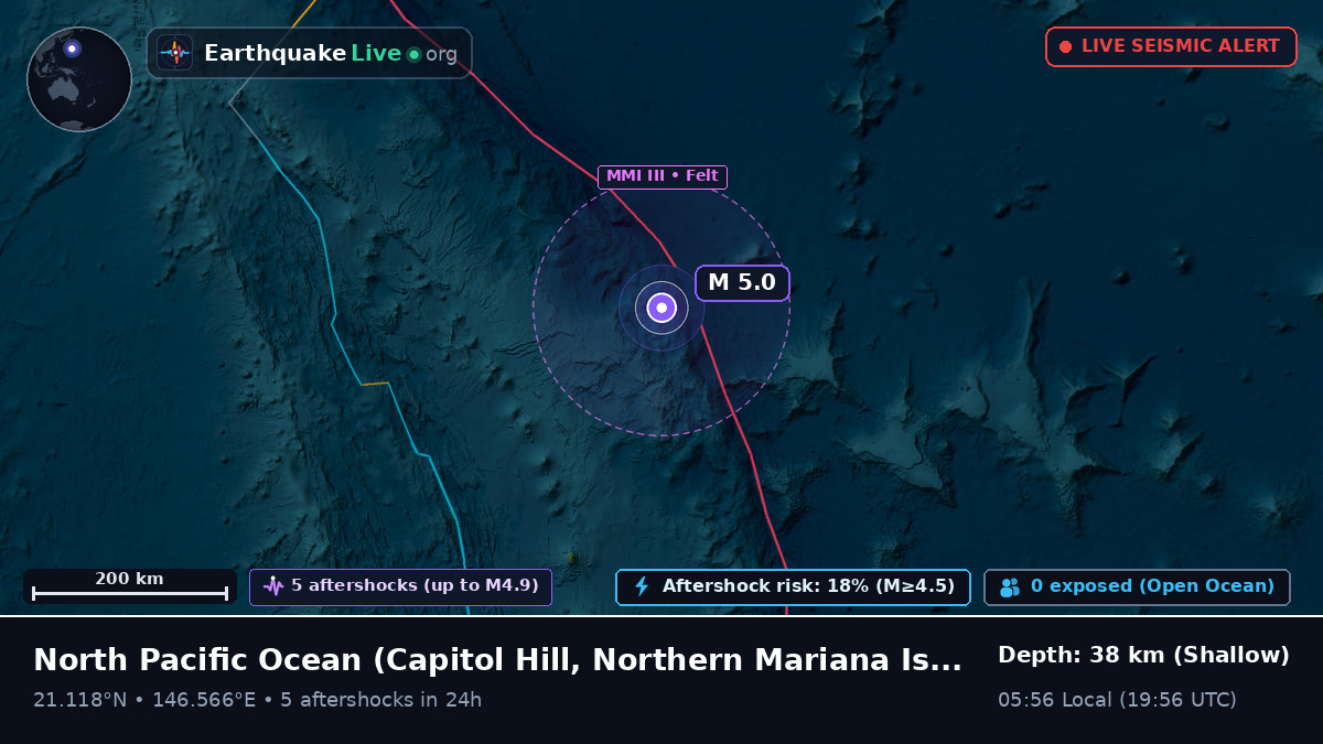 North Pacific Ocean (Northern Mariana Islands)