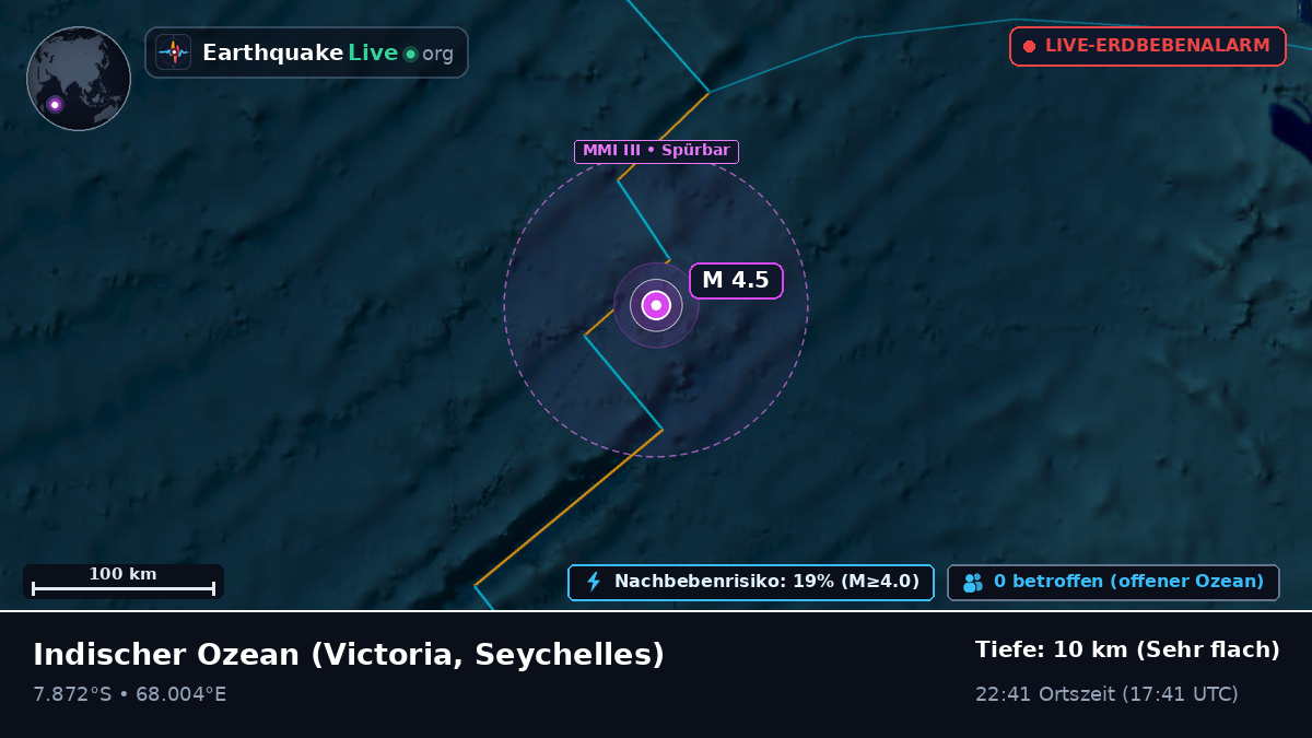 Indischer Ozean (Seychelles)