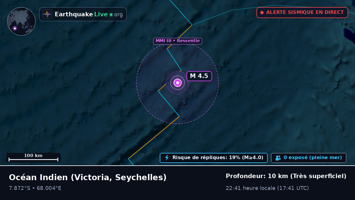 Océan Indien (Seychelles)