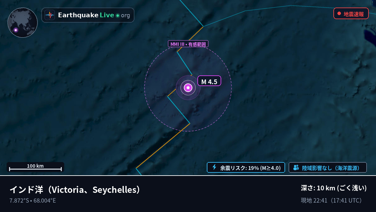 インド洋 (Seychelles)