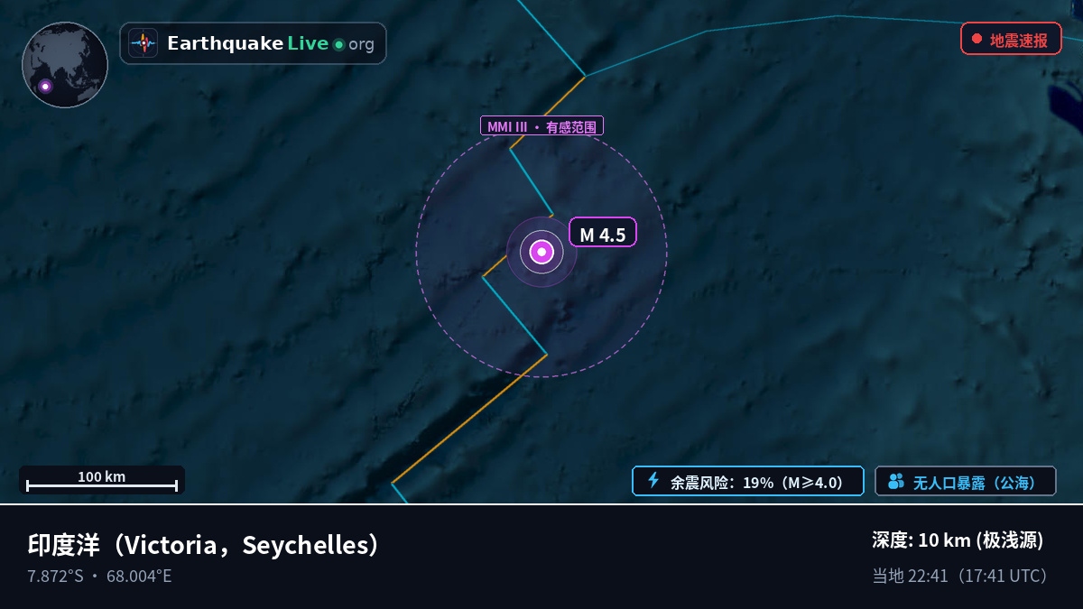 印度洋 (Seychelles)