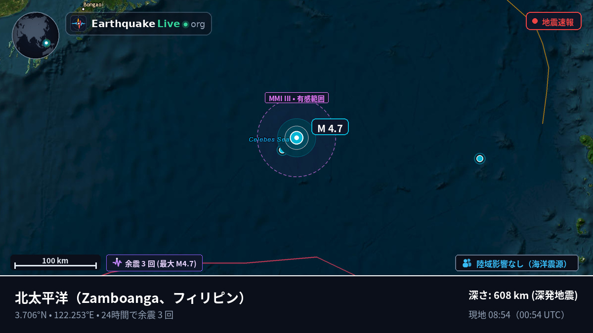 北太平洋 (フィリピン)