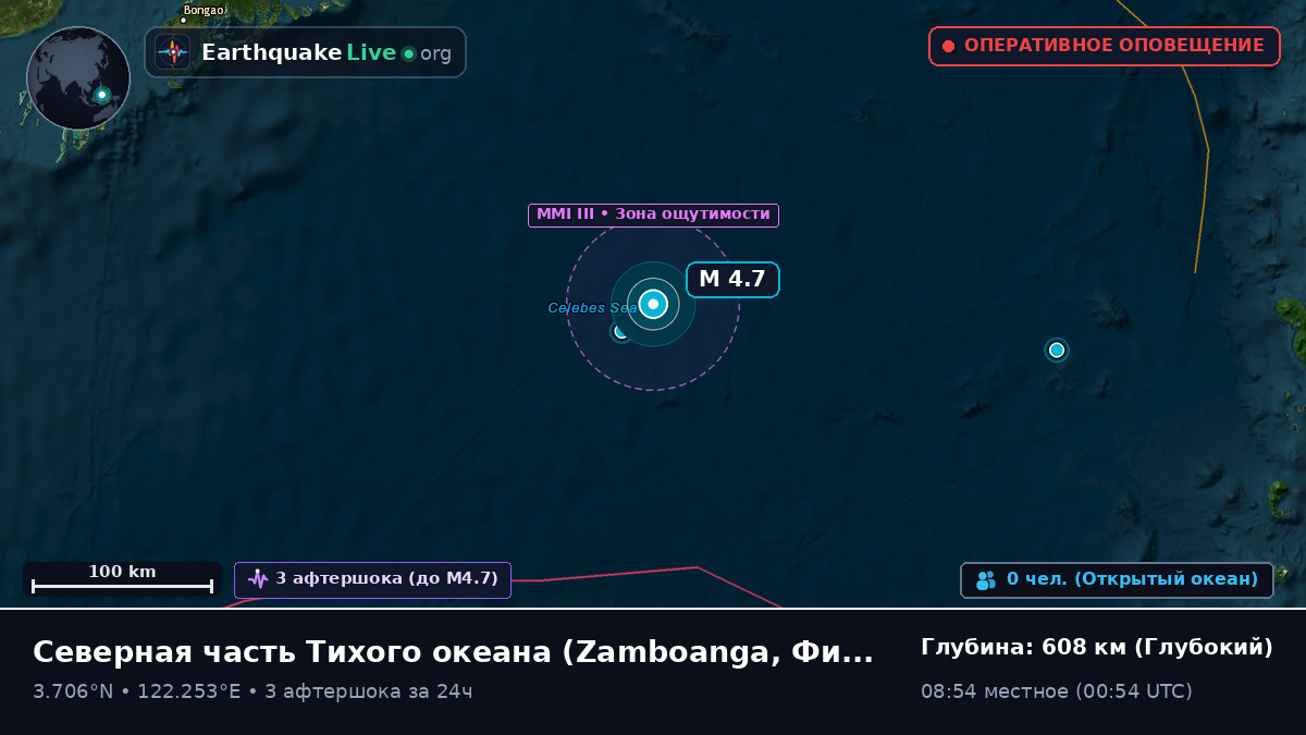 Северная часть Тихого океана (Филиппины)