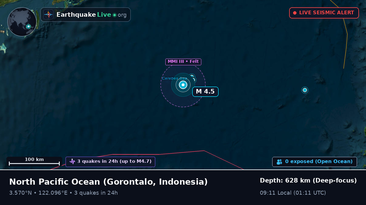 North Pacific Ocean (Indonesia)