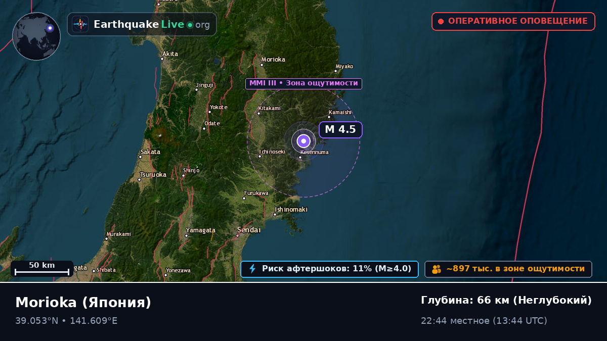 Iwate, Япония