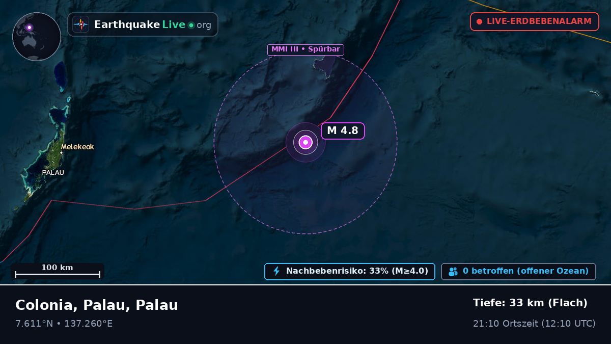 Philippinensee (Palau)
