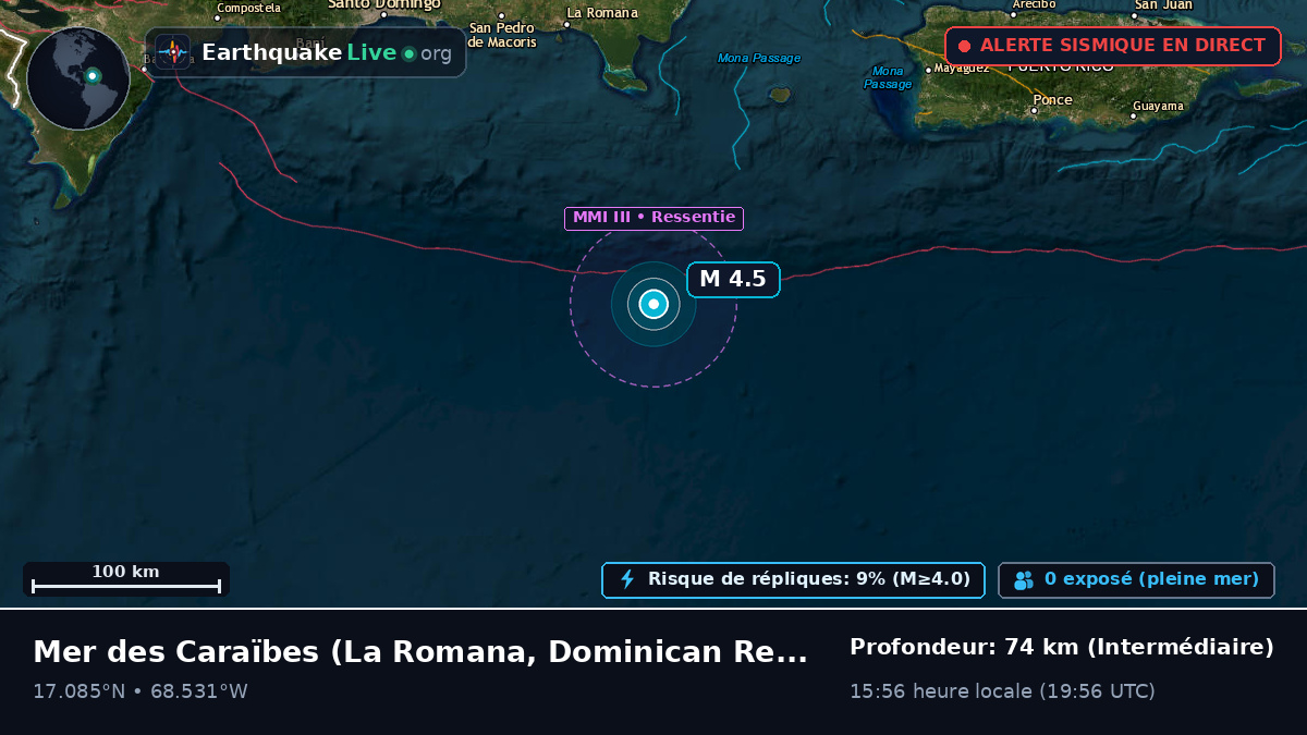 Mer des Caraïbes (Dominican Republic)