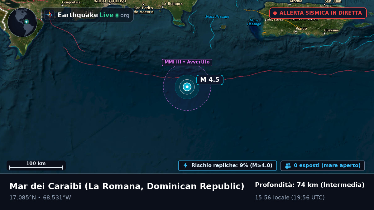 Mar dei Caraibi (Dominican Republic)